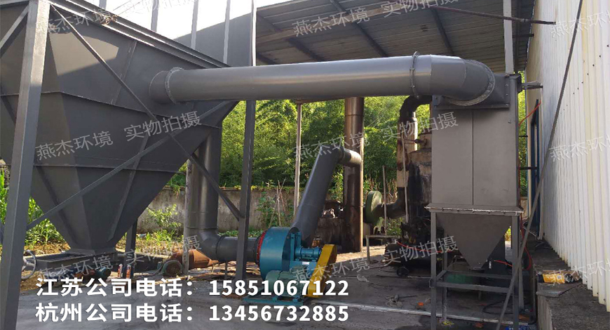 杭州建德生物質鍋爐運行